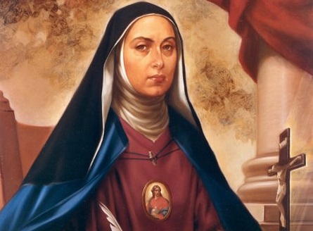 Maria Celeste Crostarosa założycielka Redemptorystek 1 - Copy