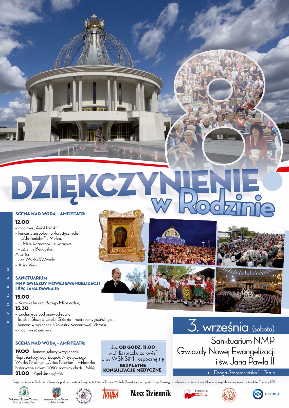 8 dziekczynienie