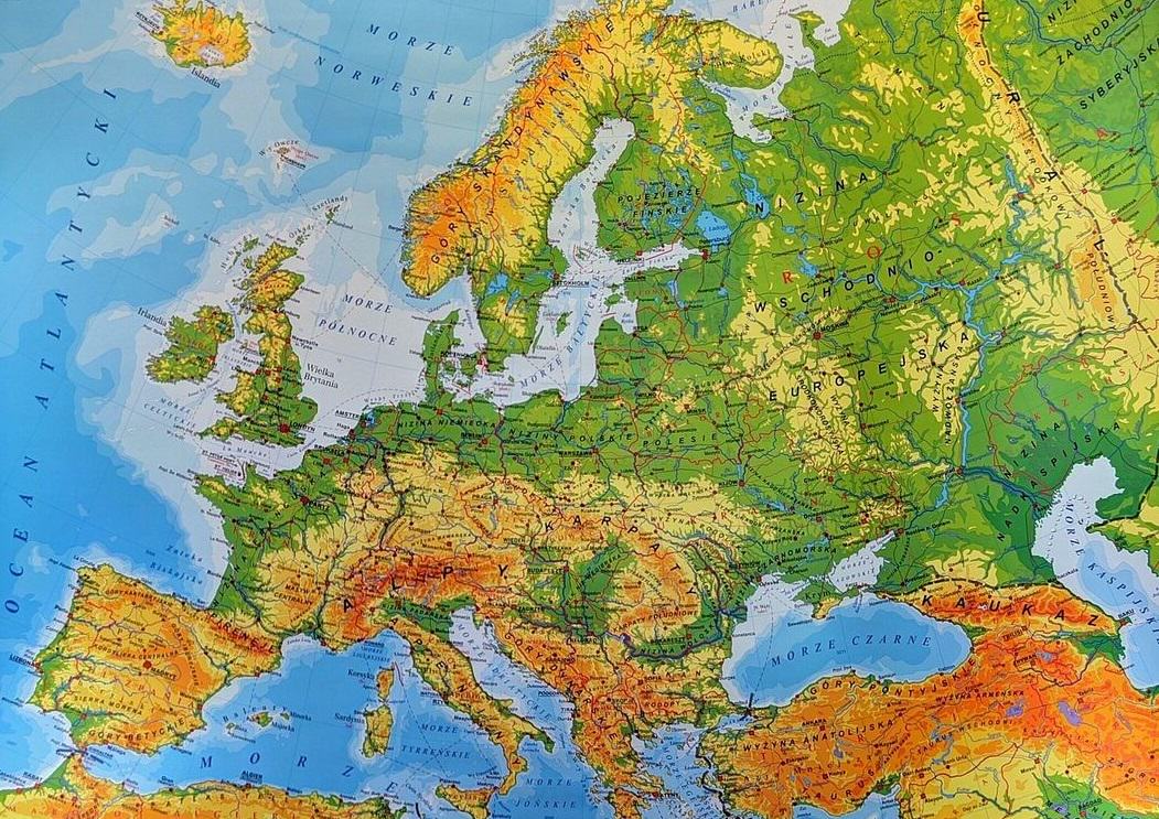 Europa mapa